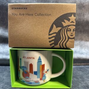 Starbucks Atlanta You Are Here Collection Coffee Mug 14oz YAH NEW in Box